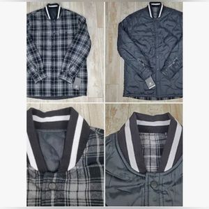 REVERSABLE Converse Jacket
